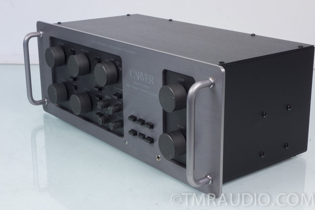Carver C-4000 Sonic Holography Stere Preamplifier