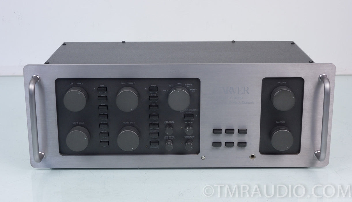 Carver C-4000 Sonic Holography Stere Preamplifier