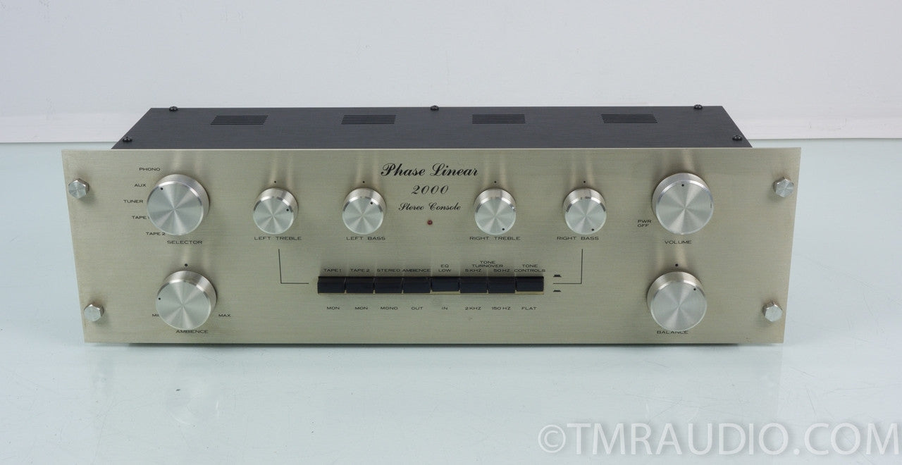 Phase Linear Model 2000 Vintage Stereo Preamplifier