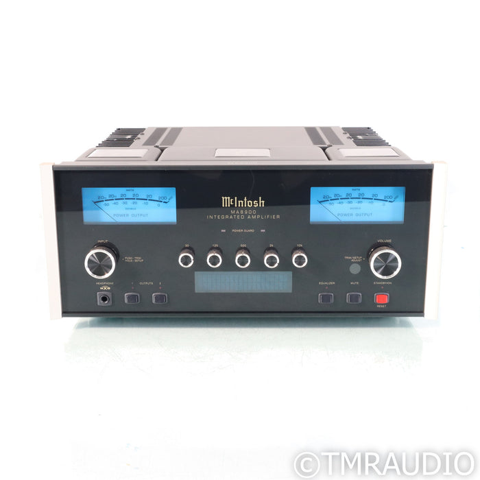 McIntosh MA8900 Stereo Integrated Amplifier; MM & MC Phono
