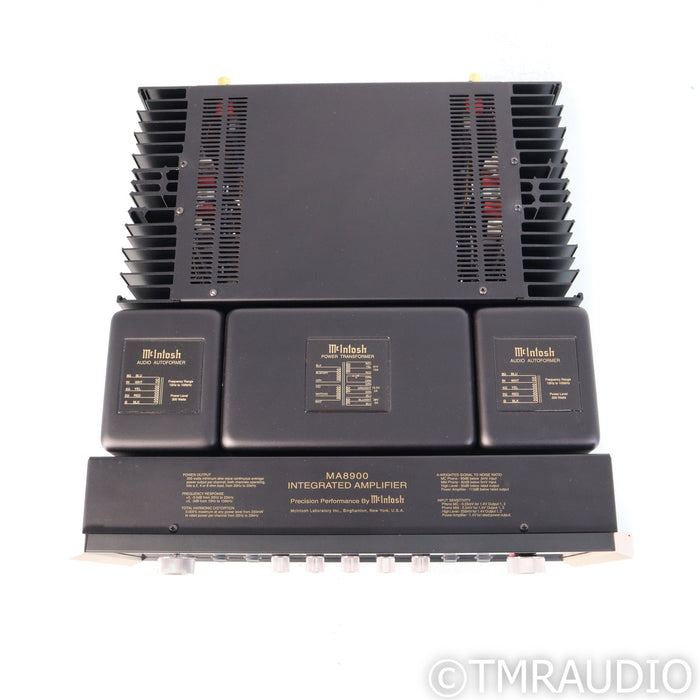 McIntosh MA8900 Stereo Integrated Amplifier; MM & MC Phono