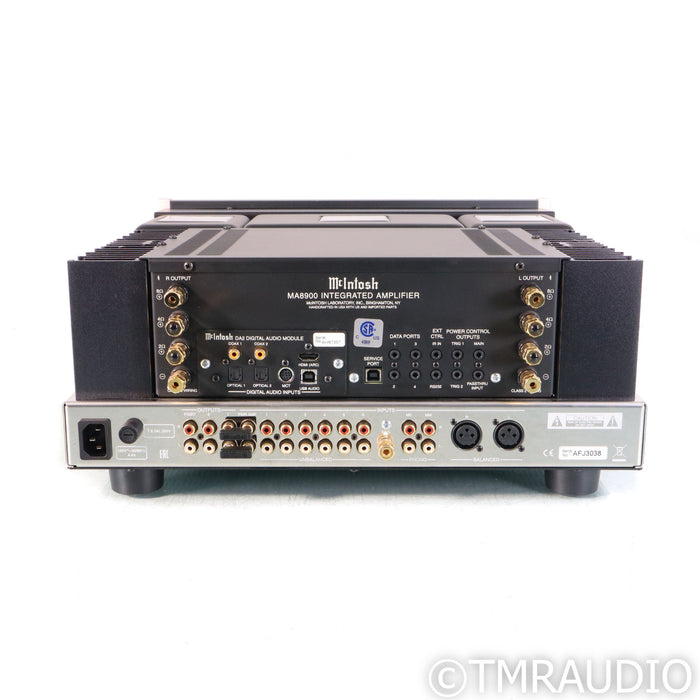 McIntosh MA8900 Stereo Integrated Amplifier; MM & MC Phono