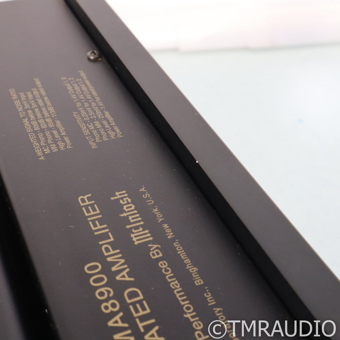 McIntosh MA8900 Stereo Integrated Amplifier; MM & MC Phono