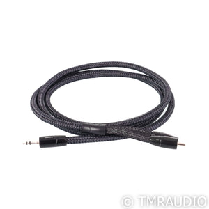 AudioQuest Sydney 3.5mm to Stereo RCA Cable; Single 1.5m Interconnect