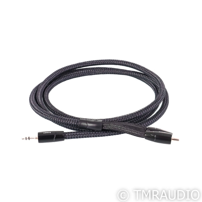 AudioQuest Sydney 3.5mm to Stereo RCA Cable; Single 1.5m Interconnect