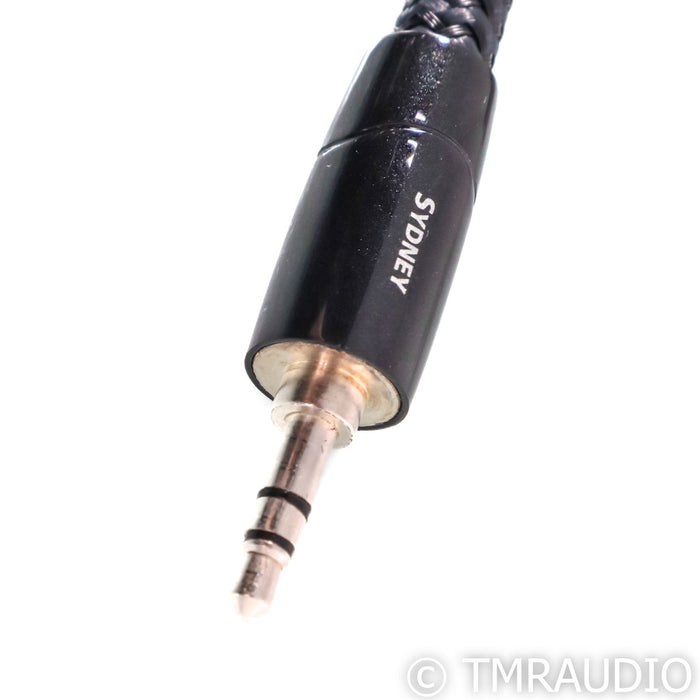 AudioQuest Sydney 3.5mm to Stereo RCA Cable; Single 1.5m Interconnect