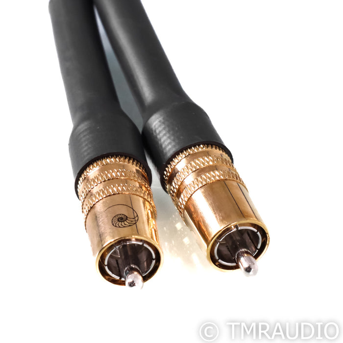 Cardas Clear Digital S/PDIF Coaxial Cable; Single 1m Interconnect