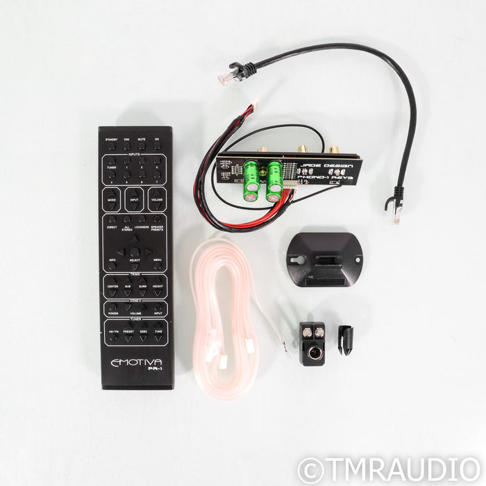 Emotiva RMC-1 16-Channel Home Theater Processor; MM Phono Upgrade