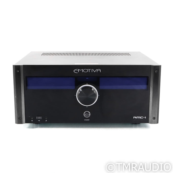 Emotiva RMC-1 16-Channel Home Theater Processor; MM Phono Upgrade