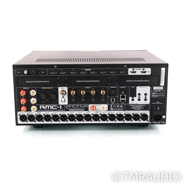 Emotiva RMC-1 16-Channel Home Theater Processor; MM Phono Upgrade