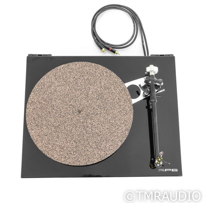 Rega RP6 Belt Drive Turntable; Rega Exact MM Cartridge