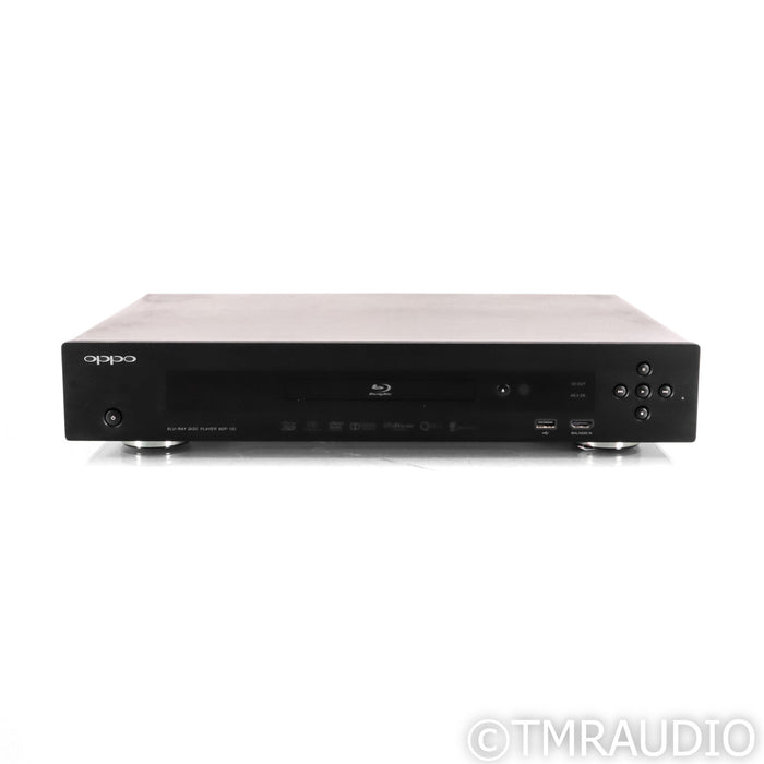 Oppo BDP-103 Universal Blu-Ray Player; CD & SACD