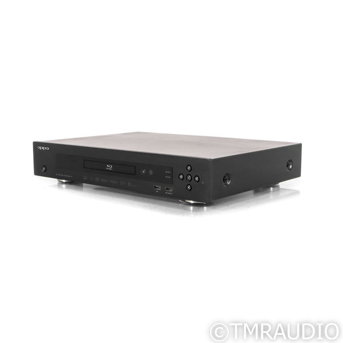 Oppo BDP-103 Universal Blu-Ray Player; CD & SACD