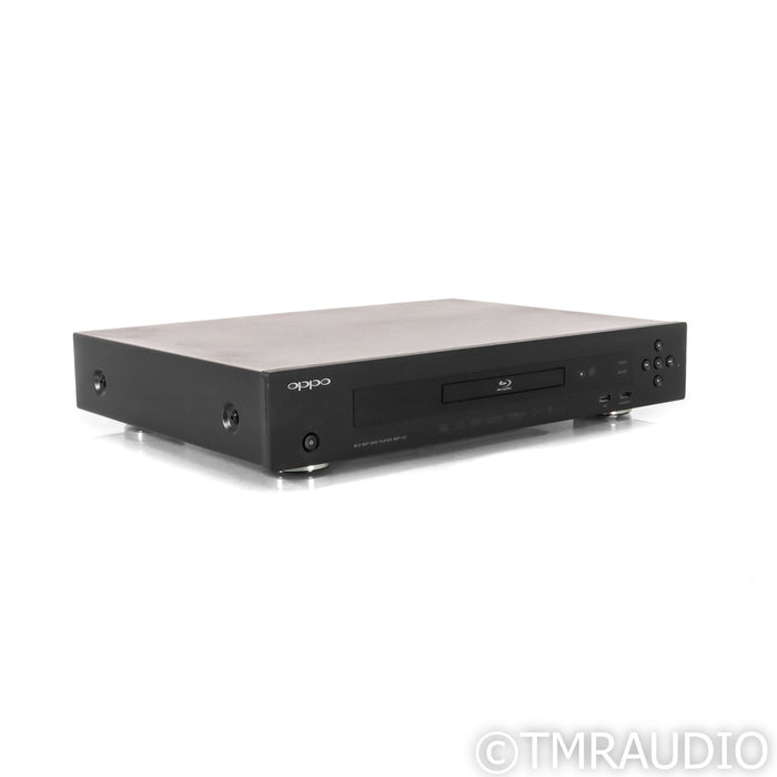Oppo BDP-103 Universal Blu-Ray Player; CD & SACD