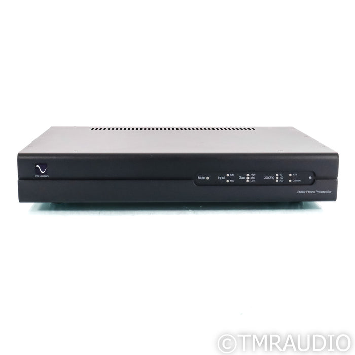 PS Audio Stellar Phono MM & MC Phono Preamplifier