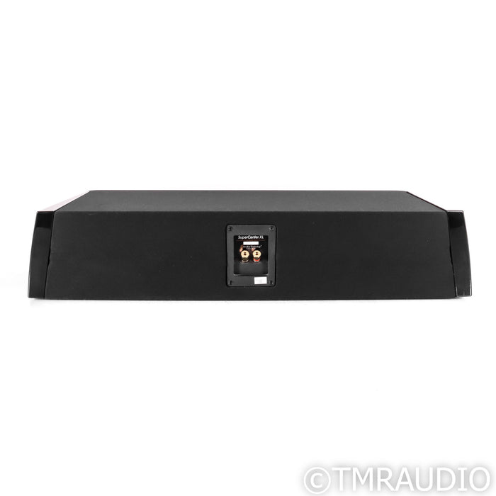 GoldenEar SuperCenter XL Center Channel Speaker; Black