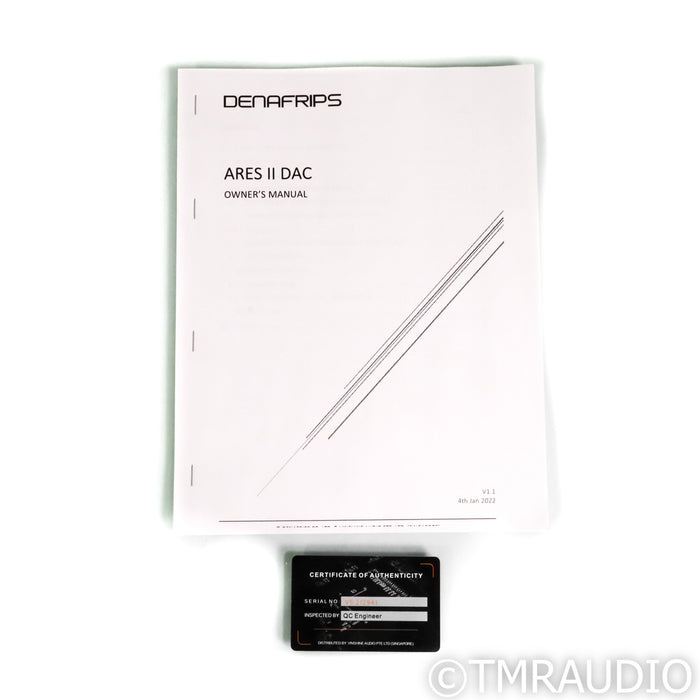 Denafrips Ares II DAC; D/A Converter
