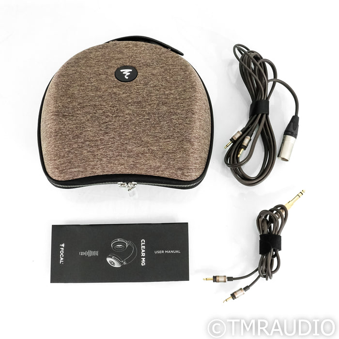 Focal Clear MG Open Back Headphones; New Ear Pads (Used)