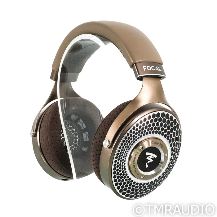 Focal Clear MG Open Back Headphones; New Ear Pads (Used)