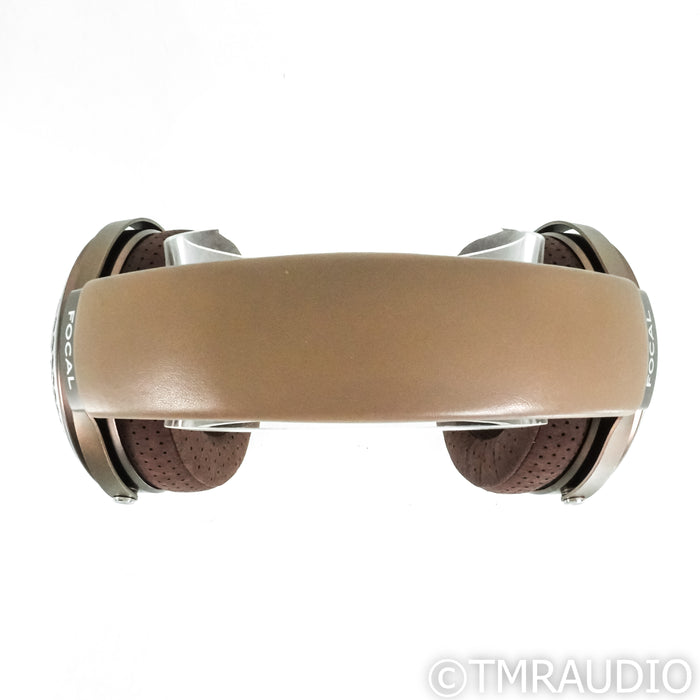Focal Clear MG Open Back Headphones; New Ear Pads (Used)