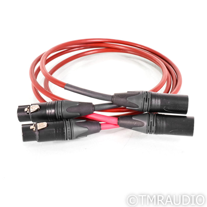 Nordost Red Dawn Leif Series XLR Cables; 1m Pair Balanced Interconnects