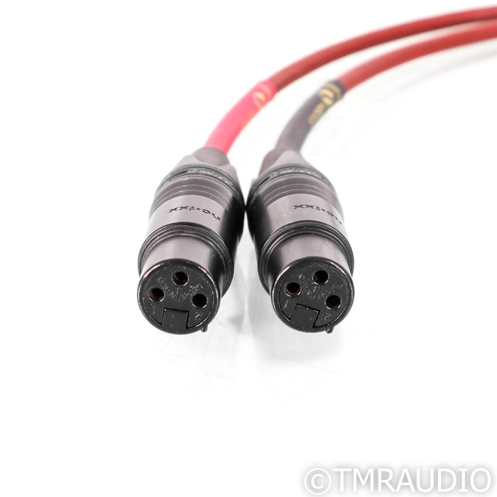 Nordost Red Dawn Leif Series XLR Cables; 1m Pair Balanced Interconnects