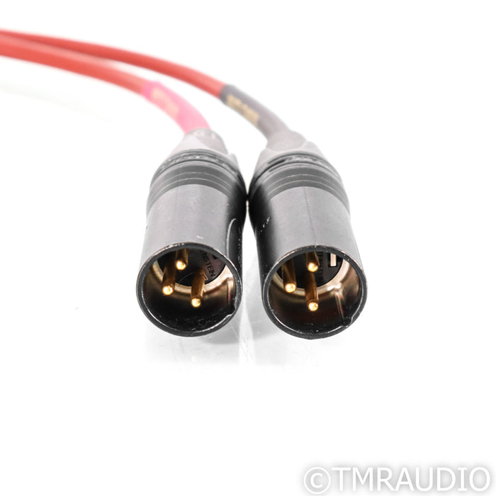 Nordost Red Dawn Leif Series XLR Cables; 1m Pair Balanced Interconnects