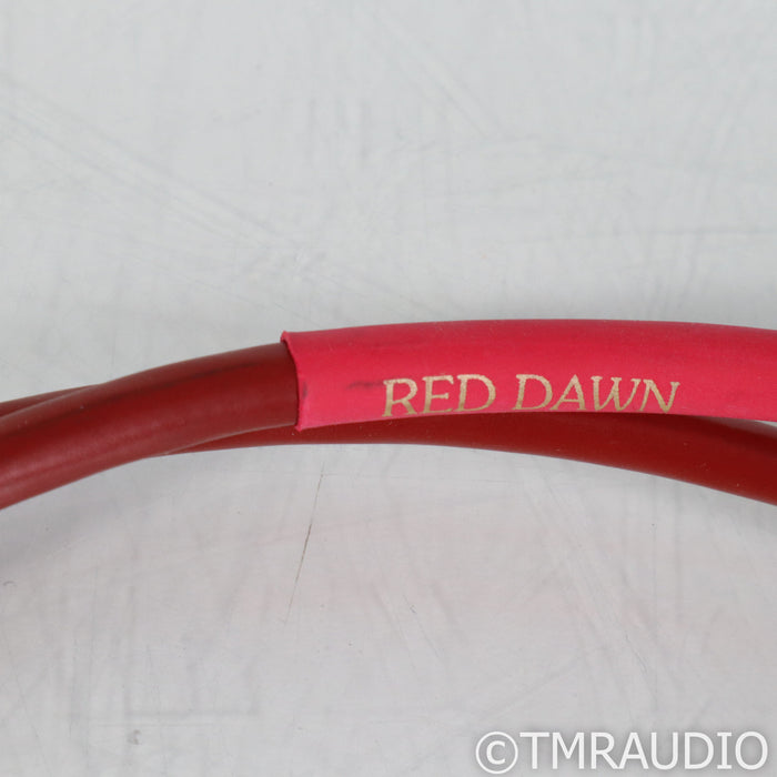 Nordost Red Dawn Leif Series XLR Cables; 1m Pair Balanced Interconnects