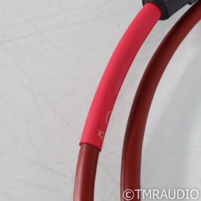 Nordost Red Dawn Leif Series XLR Cables; 1m Pair Balanced Interconnects