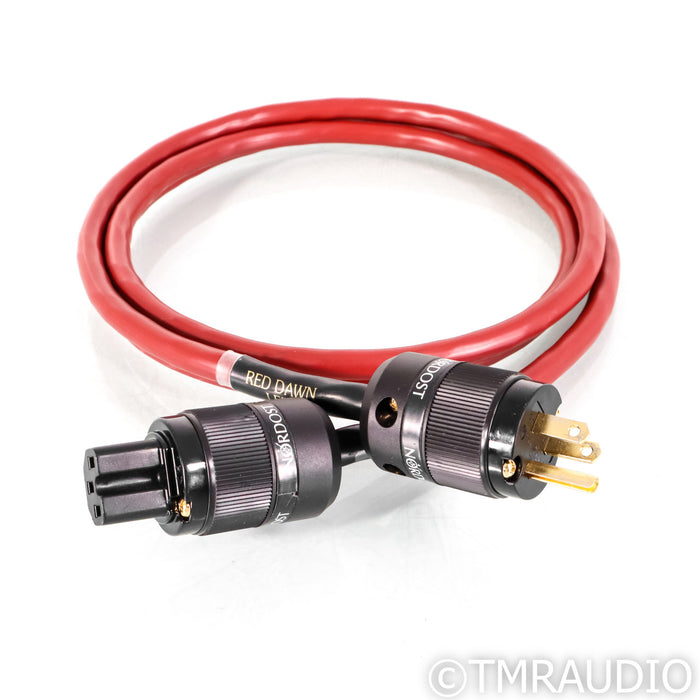 Nordost Red Dawn Leif Series Power Cable; 2m AC Cord