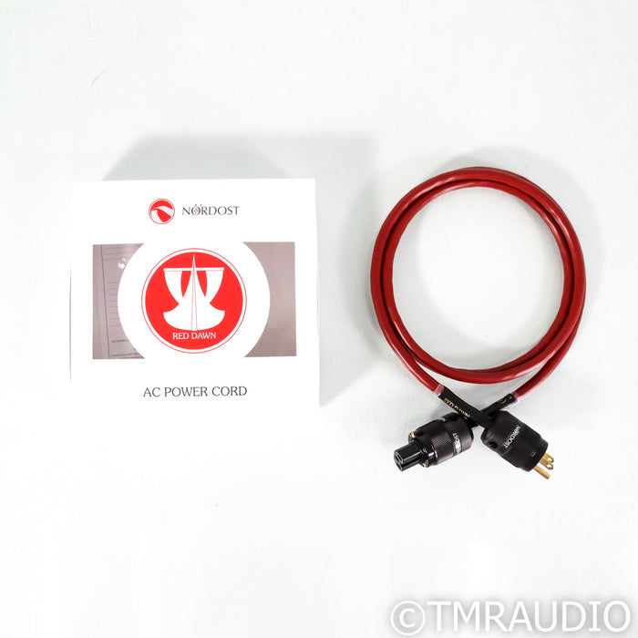 Nordost Red Dawn Leif Series Power Cable; 2m AC Cord