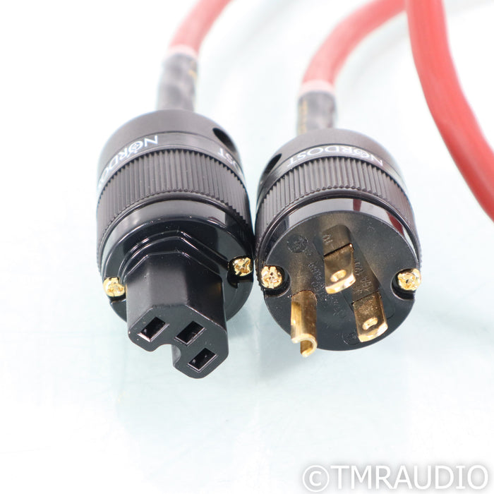 Nordost Red Dawn Leif Series Power Cable; 2m AC Cord