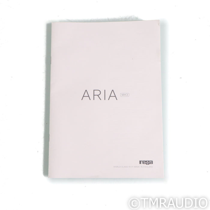 Rega Aria MK3 MM & MC Phono Preamplifier