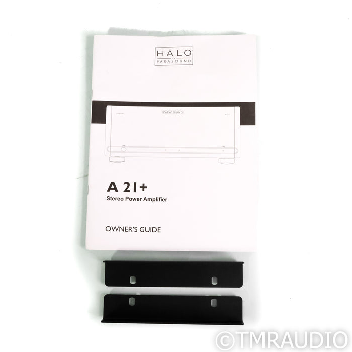 Parasound Halo A 21+ Stereo Power Amplifier