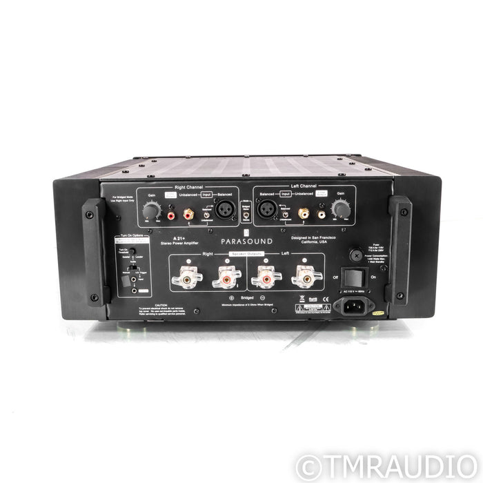 Parasound Halo A 21+ Stereo Power Amplifier