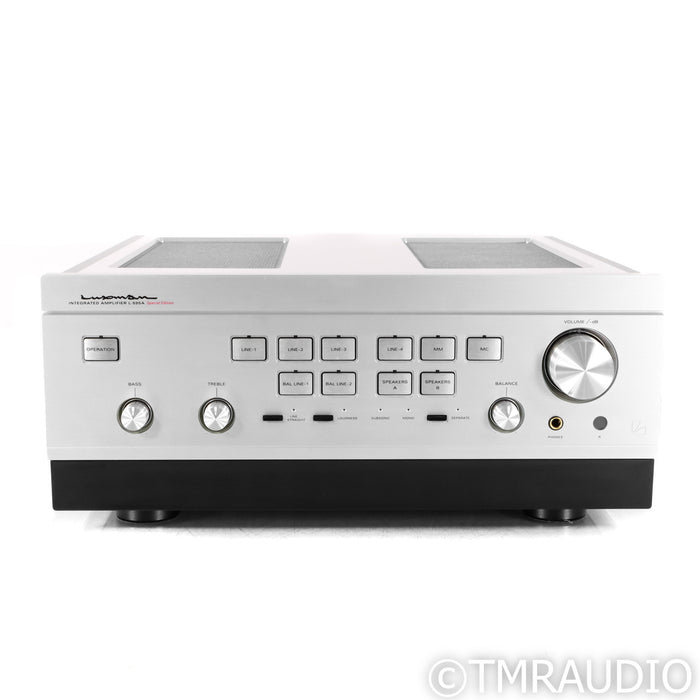 Luxman L-595ASE Stereo Integrated Amplifier; MM & MC Phono
