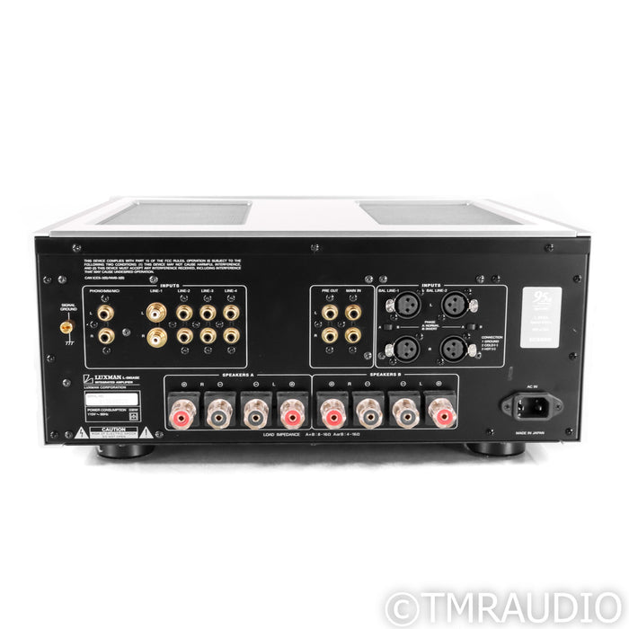 Luxman L-595ASE Stereo Integrated Amplifier; MM & MC Phono