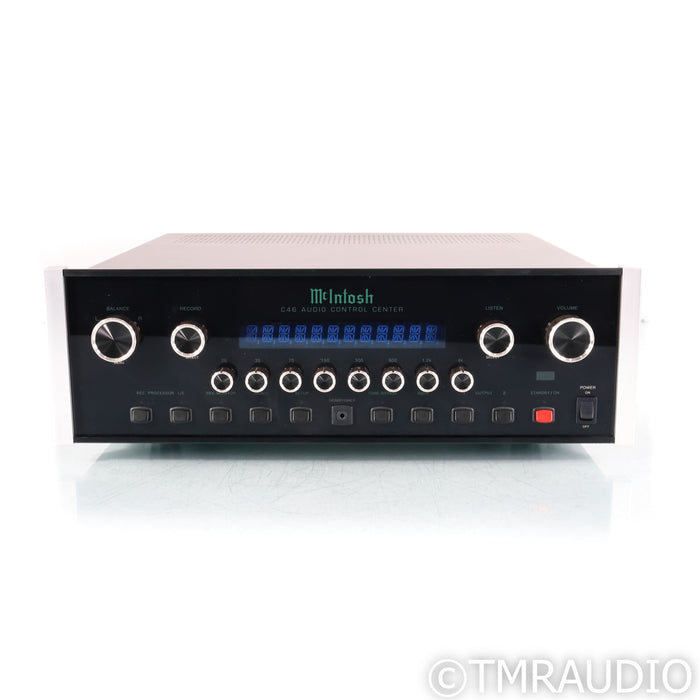 McIntosh C46 Stereo Preamplifier; MM Phono