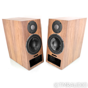 PMC twenty5 22i Bookshelf Speakers, Walnut Pair (Open Box)
