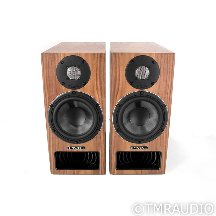 PMC twenty5 22i Bookshelf Speakers, Walnut Pair (Open Box)