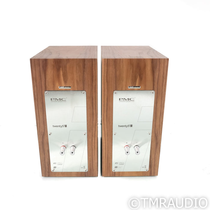 PMC twenty5 22i Bookshelf Speakers, Walnut Pair (Open Box)