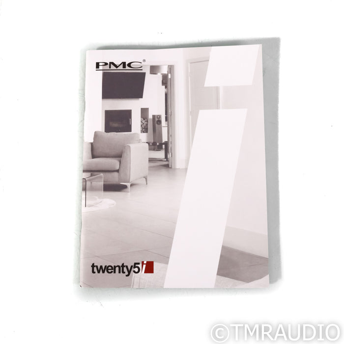 PMC twenty5 22i Bookshelf Speakers, Walnut Pair (Open Box)