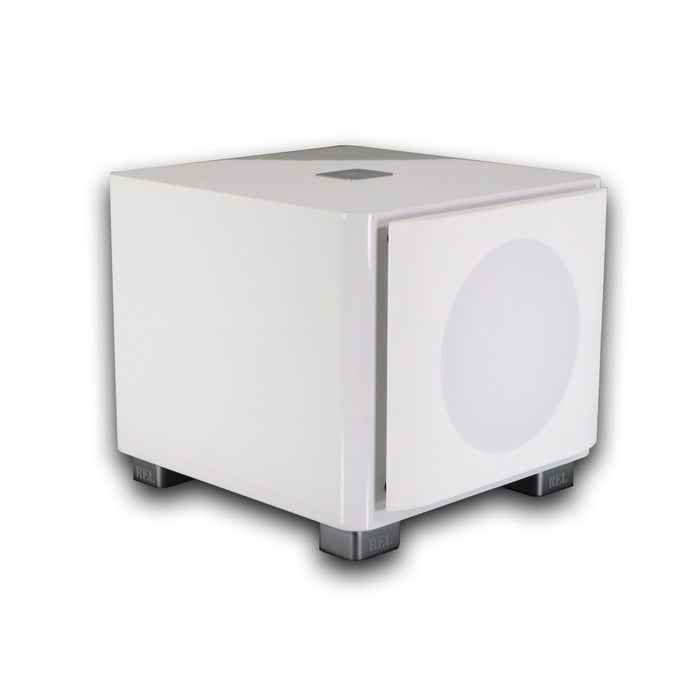 REL Acoustics T/9x 10" Subwoofer; White Gloss