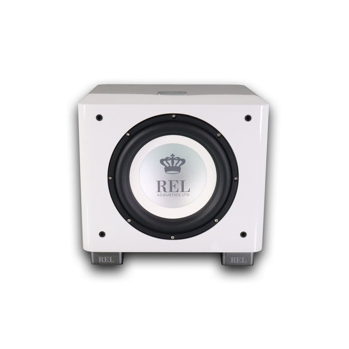 REL Acoustics T/9x 10" Subwoofer; White Gloss
