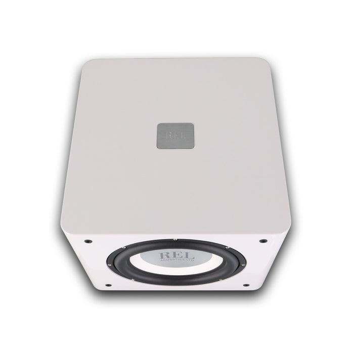 REL Acoustics T/9x 10" Subwoofer; White Gloss