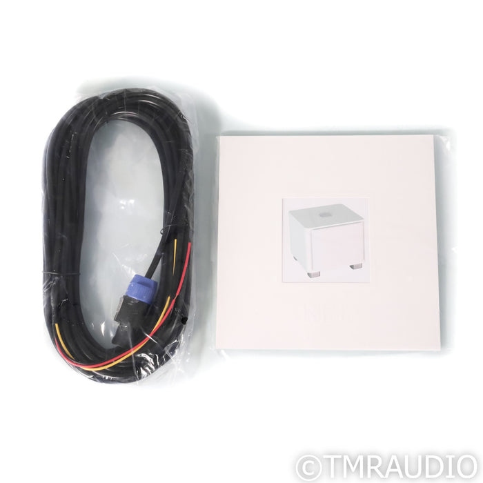 REL Acoustics T/9x 10" Subwoofer; White Gloss