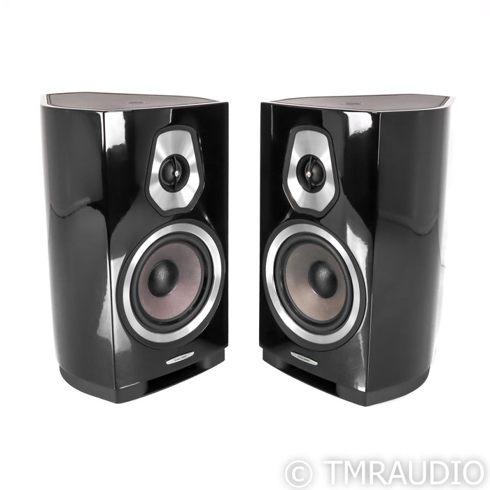 Sonus Faber Sonetto II Bookshelf Speakers; Black Pair