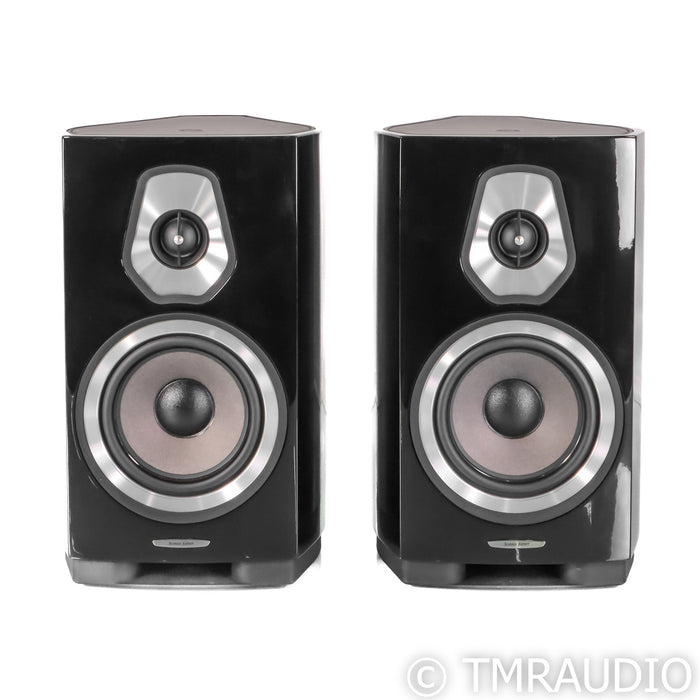 Sonus Faber Sonetto II Bookshelf Speakers; Black Pair