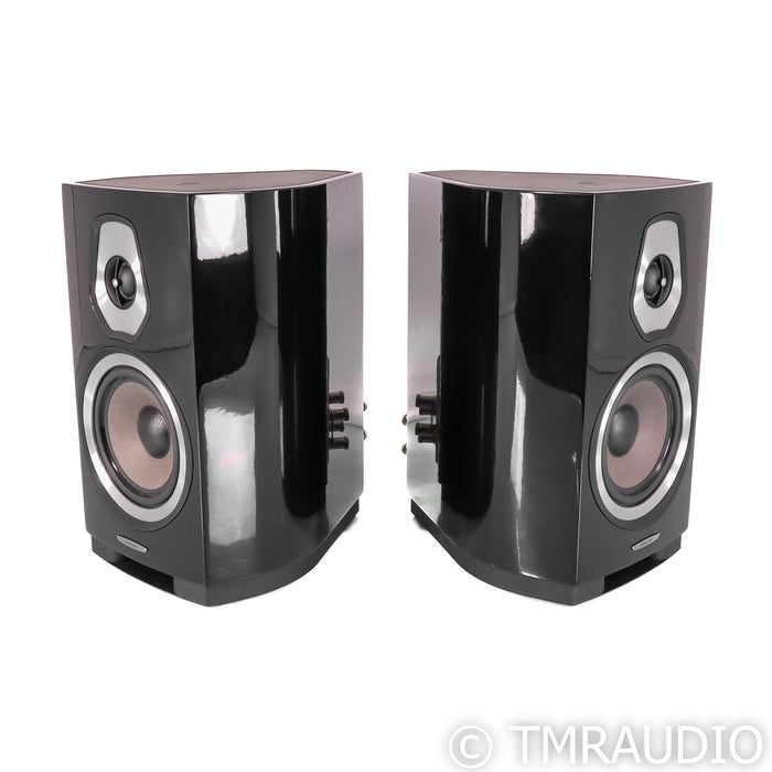 Sonus Faber Sonetto II Bookshelf Speakers; Black Pair