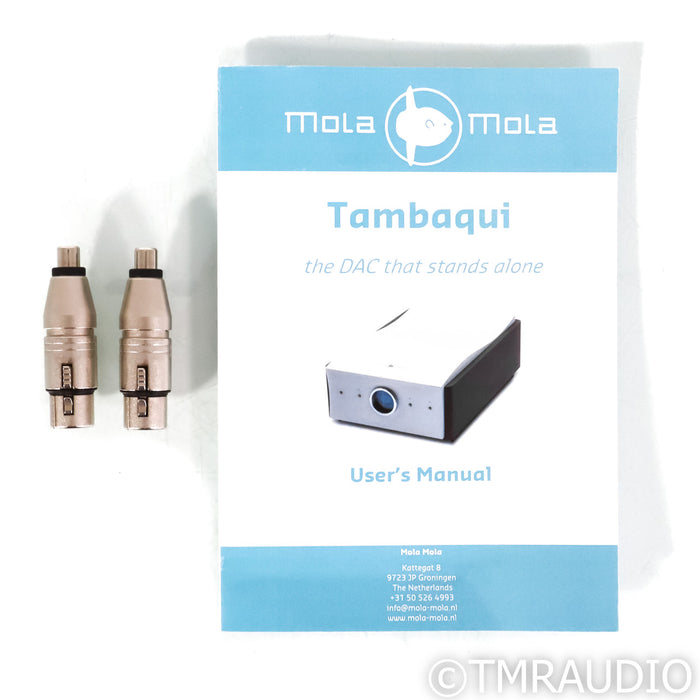 Mola Mola Tambaqui DAC; D/A Converter